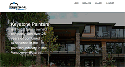 Desktop Screenshot of keystonepainters.com